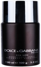 Парфумерія, косметика Dolce&Gabbana The One for Men - Дезодорант