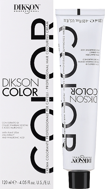 Фарба для волосся - Dikson Professional Hair Colouring Cream