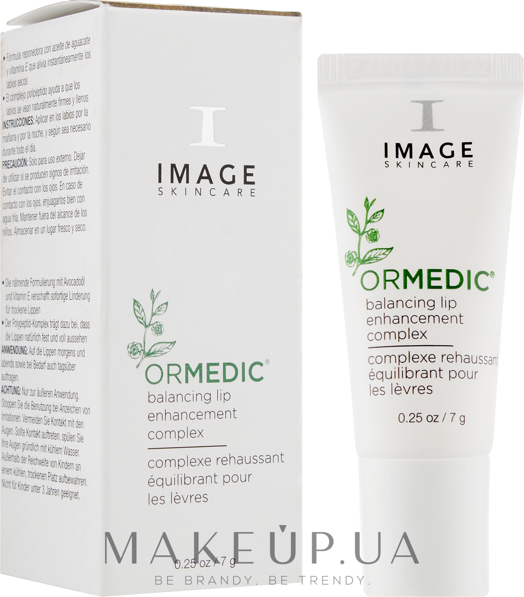 Інтенсивний зволожувальний гель для губ - Image Skincare Ormedic Balancing Lip Enhancement Complex — фото 7g