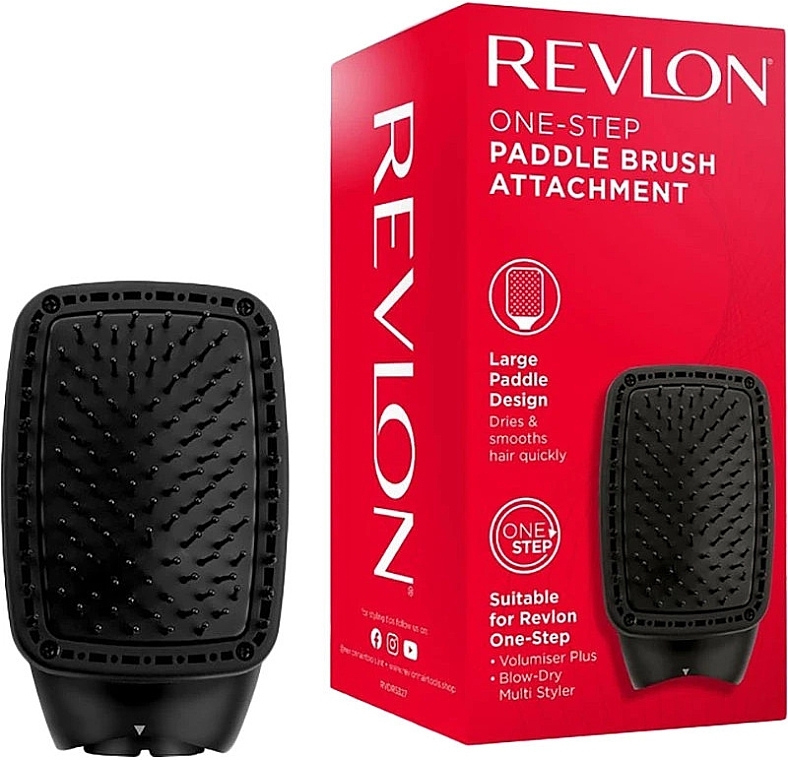 Насадка-щітка для стайлера - Revlon One-Step Paddle Brush RVDR5327 — фото N1