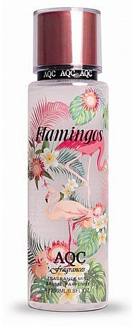 Парфумований міст для тіла - AQC Fragrances Flamingos Body Mist — фото N1