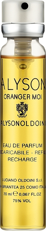 Alyson Oldoini Oranger Moi - Парфюмированная вода (мини) — фото N1