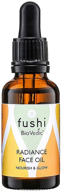 Масло для лица - Fushi BioVedic Radiance Face Oil — фото N1