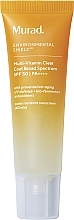 Сонцезахисний крем для обличчя - Murad Environmental Shield Multi Vitamin Clear Coat Broad Spectrum SPF 50 — фото N1