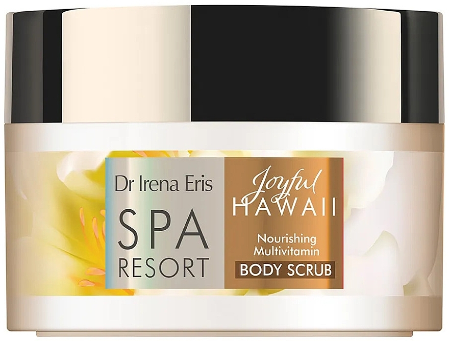 Скраб для тела - Dr Irena Eris Spa Resort Joyful Hawaii Nourishing Multivitamin Body Scrub — фото N1