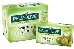 Тверде мило з ароматом оливки "Інтенсивне зволоження" - Palmolive Naturel — фото N1