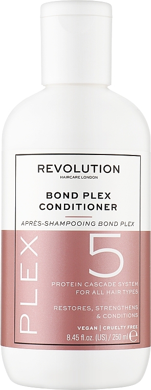 Кондиціонер для волосся - Makeup Revolution Plex 5 Bond Plex Conditioner