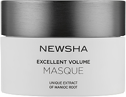 УЦЕНКА Маска для объема волос - Newsha High Class Excellent Volume Masque * — фото N3
