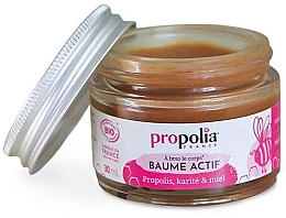 Бальзам із прополісом, маслом ши, бджолиним воском і медом - Propolia Active Balm — фото N3