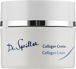 Парфумерія, косметика Зволожувальний крем для зневодненої шкіри - Dr. Spiller Collagen Cream