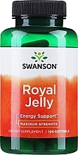 Дієтична добавка, 100 м'яких капсул - Swanson Royal Jelly — фото N1