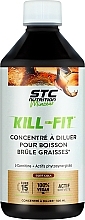 Килл-фит концентрат сжигатель жира L-карнитин + экстракты растений - STC Nutrition Kill-Fit Concentre Brule Graisse — фото N1