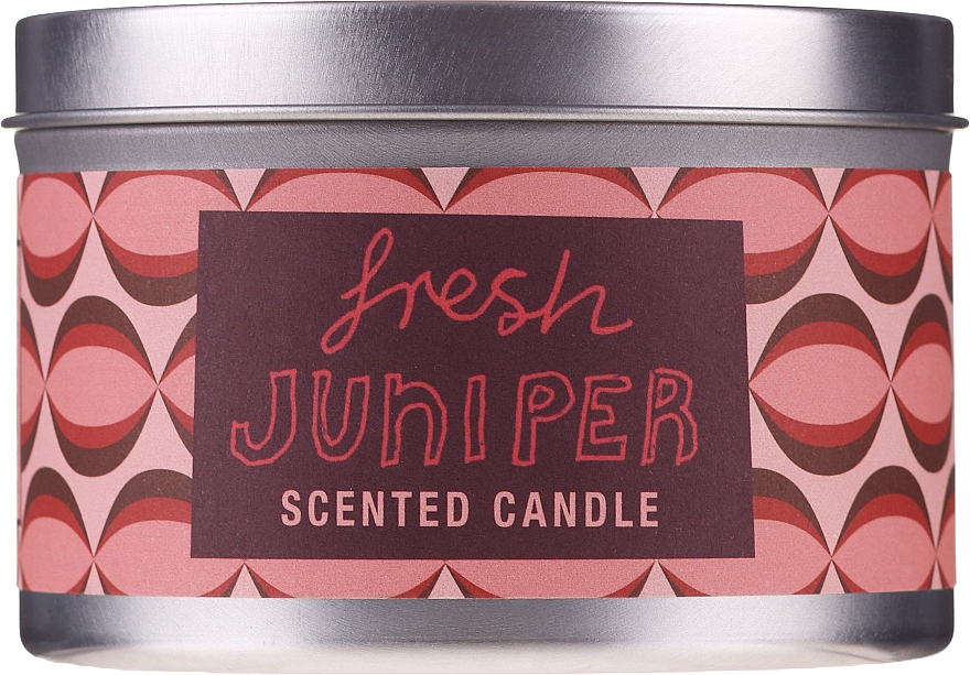 Ароматическая свеча - Bath House Queen Fresh Juniper Scented Candle  — фото N1