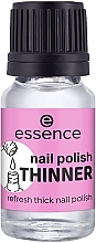Парфумерія, косметика Розріджувач лаку для нігтів - Essence Nail Polish Thinner