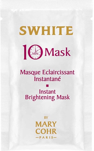Маска освітлювальна миттєвої дії - Mary Cohr Swhite Instant Brightening Mask — фото N3