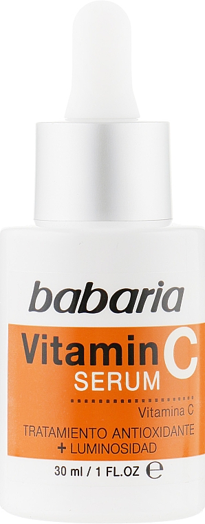 Антиоксидантная сыворотка для лица с витамином С - Babaria Vitamin C Serum — фото N2