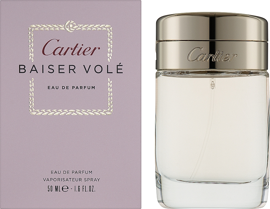 Cartier Baiser Vole - Парфюмированная вода — фото N4