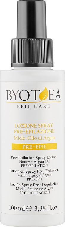 Спрей-лосьон перед депиляцией - Byothea Lozione Spray Pre-Epilazione  — фото N1
