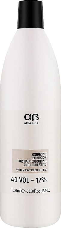 Окислювач 12% - Dikson ArgaBeta Professional Oxidizing Emulsion — фото N1