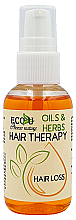 Духи, Парфюмерия, косметика Средство против выпадения волос - Eco U Hair Therapy Oils & Herbs Hair Loss