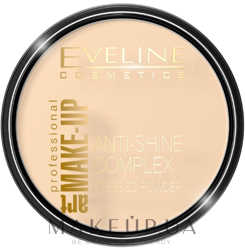 Компактна пудра - Eveline Cosmetics Anti - Shine Complex — фото 30 - Ivory