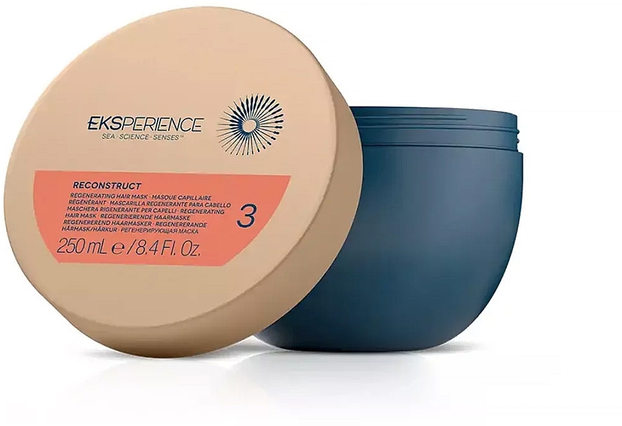 Регенерувальна маска для волосся, фаза 3 - Revlon Professional Eksperience Reconstruct Cleansing Oil Phase 3 (salon product) — фото N2