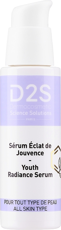 Сыворотка для лица "Сияние молодости" - D2S Anti Ageing Youth Radiance Serum — фото N1