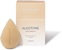 Спонж для макіяжу - Sensum Mare Algotone Ideal MakeUp — фото N2