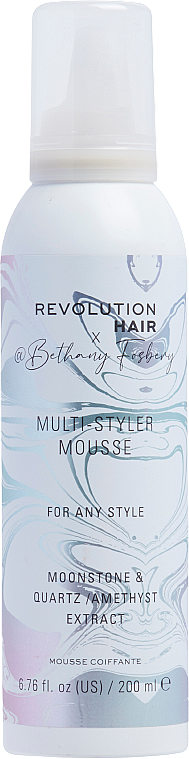 Мус для укладання волосся - Revolution Haircare x Bethany Fosbery Multi Styler Mousse — фото N1