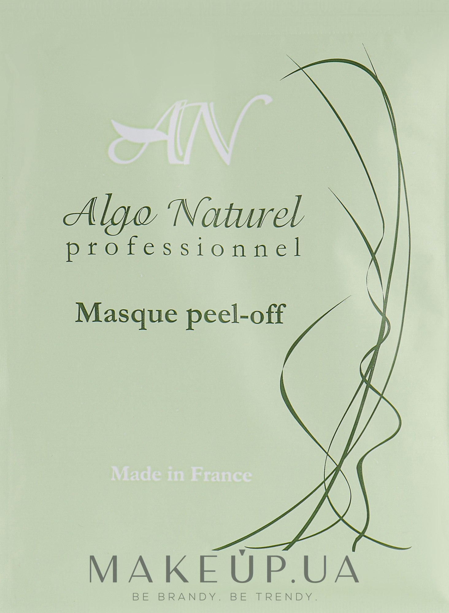 Маска для обличчя "Екстразволожувальна" - Algo Naturel Masque Peel-Off — фото 25g
