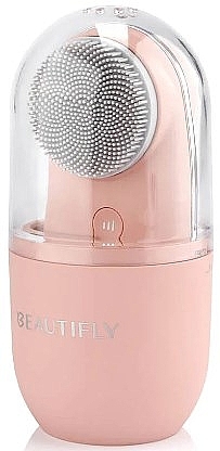 Очищающая щетка для лица 2 в 1 - Beautifly Sonic Brush Fresh Duo — фото N1