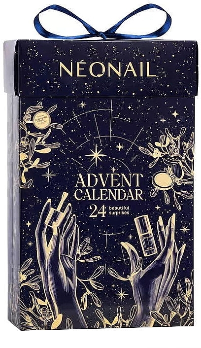 Набор "Адвент-календарь", 24 продукта - Neonail Professional Advent Calendar 2023 — фото N1