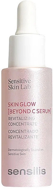 Сироватка для обличчя - Sensilis Skin Glow Beyond C Serum — фото N1