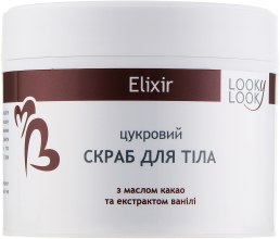 Набір "Elixir" - Looky Look (scrub/350ml + oil/100ml) — фото N2