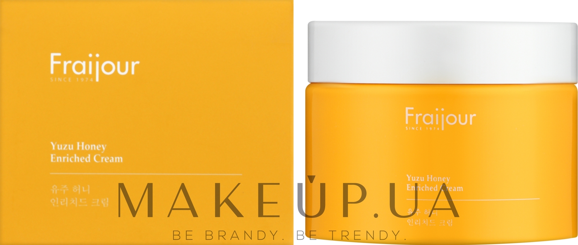 Крем для лица "Прополис" - Fraijour Yuzu Honey Enriched Cream — фото 50ml