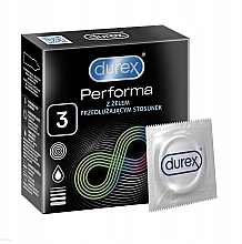Презервативи, 3 шт. - Durex Performa — фото N2