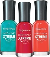 Парфумерія, косметика Лак для нігтів - Sally Hansen Hard as Nails Xtreme Wear Nail Color Summer 2014