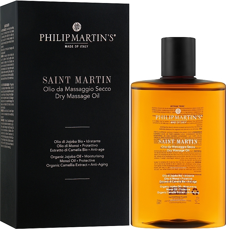 Питательное и разглаживающее масло для тела - Philip Martin's Saint Martin Oil  — фото N2