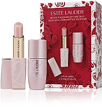 Парфумерія, косметика Набір - Estee Lauder Better Together Lip Care Duo (lip/balm/3.2g + lip/serum/9ml) 
