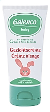 Парфумерія, косметика Крем для обличчя - Galenco Baby Face Cream