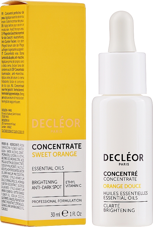 Концентрат для лица - Decleor Hydra Floral White Petal Skin Perfecting Concentrate — фото N2