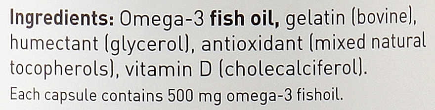 Омега-3 с витамином Д3 комплекс - Lysi Omega-3 Heath Duet Multivitamins  — фото N6