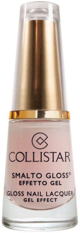 Лак для ногтей - Collistar Gloss Nail Lacquer Gel Effect