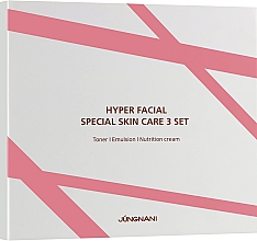 Подарунковий набір "Пружність і зволоження", 5 продуктів - Jungnani Hyper Facial Special Skin Care — фото N1
