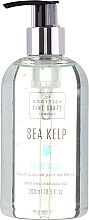 Набор - Scottish Fine Soaps Sea Kelp (liq/soap/300ml + h/moistur/300ml) — фото N4