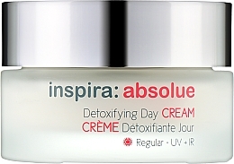 Парфумерія, косметика Детокс денний крем для нормалізації шкіри - Inspira:cosmetics Inspira:absolue Detoxifying Day Cream
