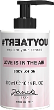 Духи, Парфюмерия, косметика Лосьон для тела - Janeke #Treatyou Love Is On The Air Body Lotion