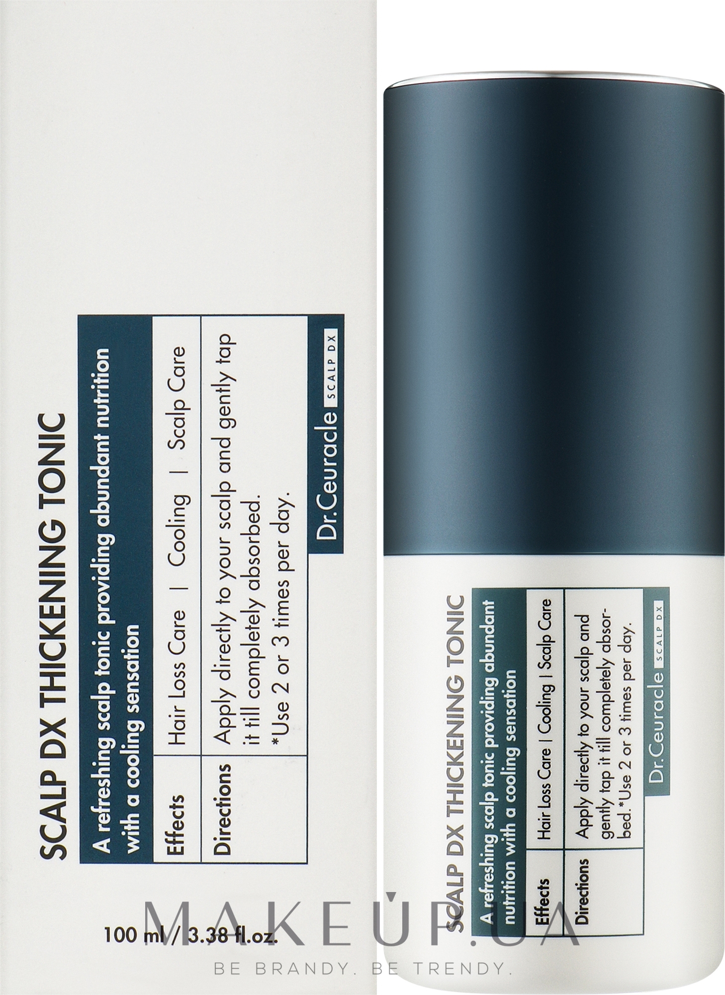 Тонік для волосся - Dr.Ceuracle Scalp DX Thickening Tonic — фото 100ml