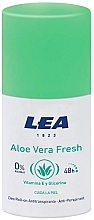 Духи, Парфюмерия, косметика Шариковый дезодорант - Lea Aloe Vera Fresh Deodorant Roll-On