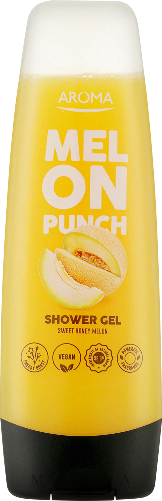 Гель для душу "Пунш з дині" - Aroma Melon Punch Shower Gel — фото 250ml
